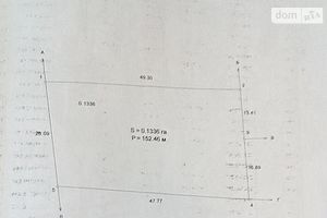 Продается земельный участок 13.3 соток в Ровенской области