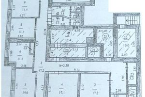 Продается помещения свободного назначения 204.7 кв. м в 9-этажном здании