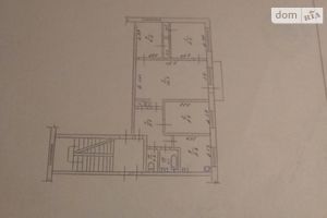 Продається 4-кімнатна квартира 57 кв. м у Хмельницькому