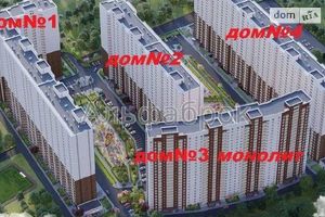 Продается 1-комнатная квартира 42 кв. м в Киеве