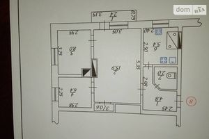 Продається 3-кімнатна квартира 43.8 кв. м у Великій Писарівці
