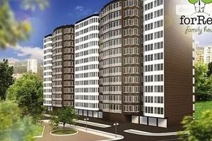 Продается 1-комнатная квартира 39 кв. м в Черкассах