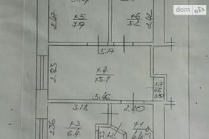 Продається 3-кімнатна квартира 43 кв. м у Тетієві