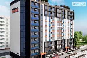 Продается 3-комнатная квартира 74.24 кв. м в Черновцах
