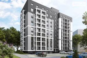 Продається 1-кімнатна квартира 49.17 кв. м у Хмельницькому