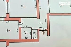 Продается 4-комнатная квартира 124 кв. м в Хмельницком