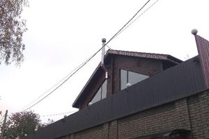 Продается дом на 2 этажа 351 кв. м с мансардой