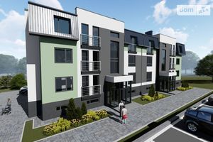 Продается 2-комнатная квартира 53 кв. м в Тернополе