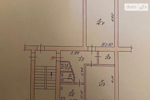 Продається 2-кімнатна квартира 49 кв. м у Хмельницькому