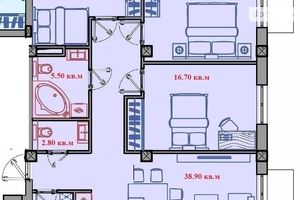 Продається 3-кімнатна квартира 98.6 кв. м у Одесі