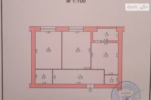 Продається 2-кімнатна квартира 64 кв. м у Хмельницькому