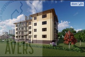 Продається 1-кімнатна квартира 32 кв. м у Тернополі