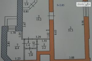 Продається приміщення вільного призначення 60 кв. м в 9-поверховій будівлі