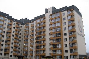Продається 1-кімнатна квартира 46.64 кв. м у Вінниці