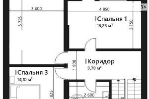 Продається будинок 3 поверховий 175.85 кв. м з садом