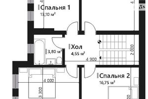 Продається будинок 3 поверховий 157.45 кв. м з гаражем