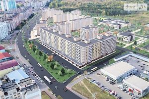 Продается 1-комнатная квартира 46.58 кв. м в Чернигове