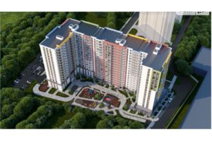 Продается 1-комнатная квартира 37.76 кв. м в Одессе