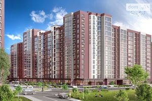 Продається 1-кімнатна квартира 36 кв. м у Івано-Франківську