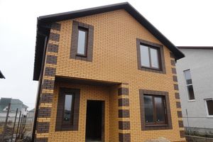 Продается дом на 2 этажа 130 кв. м с камином