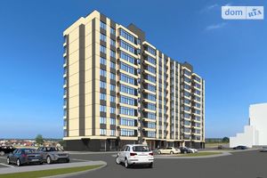 Продається 1-кімнатна квартира 43.6 кв. м у Луцьку