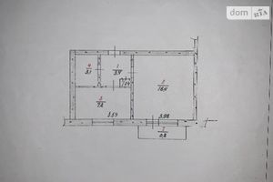 Продається 1-кімнатна квартира 31 кв. м у Кривому Розі