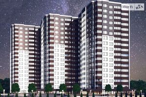 Продается 1-комнатная квартира 64.11 кв. м в Черкассах