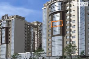 Продается 1-комнатная квартира 51 кв. м в Тернополе
