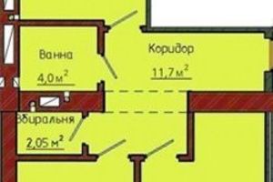 Продається 2-кімнатна квартира 69 кв. м у Хмельницькому