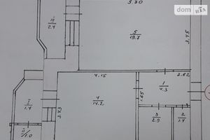 Продается 1-комнатная квартира 47 кв. м в Тернополе
