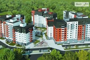 Продается 2-комнатная квартира 73 кв. м в Тернополе