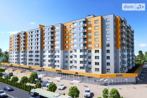 Продается 2-комнатная квартира 66.1 кв. м в Черкассах
