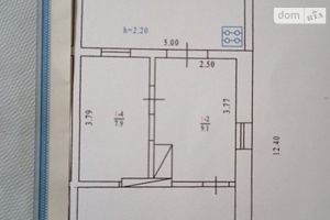 Продается часть дома 52.9 кв. м с участком