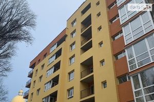 Продается 1-комнатная квартира 36 кв. м в Тернополе