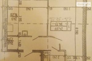 Продається 1-кімнатна квартира 54 кв. м у Хмельницькому