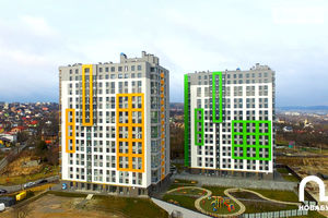 Продается 3-комнатная квартира 76.58 кв. м в Львове