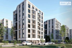Продается 1-комнатная квартира 36 кв. м в Ивано-Франковске