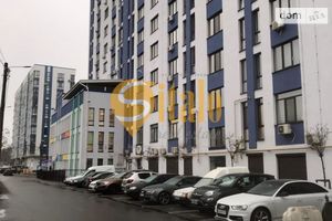 Продается 1-комнатная квартира 44 кв. м в Киеве