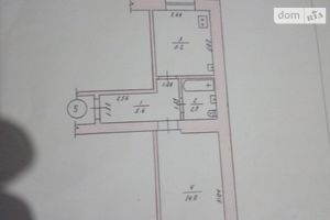 Продается 1-комнатная квартира 31 кв. м в Житомире