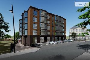 Продается 1-комнатная квартира 42.6 кв. м в Тернополе