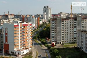 Продается 1-комнатная квартира 38 кв. м в Тернополе