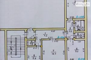 Продается 3-комнатная квартира 63 кв. м в Томашполе