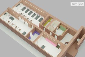 Продается помещения свободного назначения 184.5 кв. м в 4-этажном здании