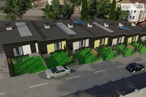 Продається одноповерховий будинок 72 кв. м с басейном
