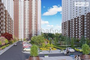 Продается 1-комнатная квартира 43 кв. м в Киеве