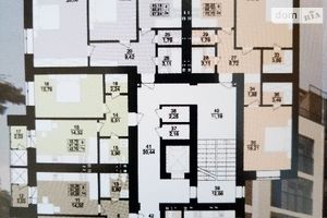 Продается 2-комнатная квартира 61 кв. м в Тернополе