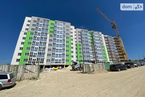 Продается 1-комнатная квартира 38 кв. м в Тернополе