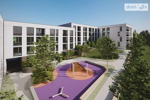 Продается 1-комнатная квартира 45.7 кв. м в Тернополе