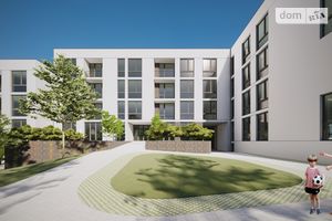 Продается 1-комнатная квартира 36.7 кв. м в Тернополе