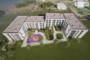 Продается 1-комнатная квартира 39.5 кв. м в Тернополе